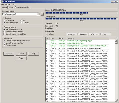 NTFS Undelete 3.0.20.1104 Pro