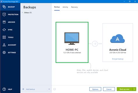 Acronis Cloud Manager 6.0.22241.161