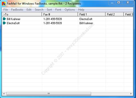 ElectraSoft Speed Dial 24.07.27