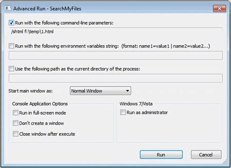 AdvancedRun 1.15 Full Setup