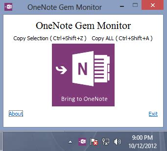 Download OneNoteGem Gem for