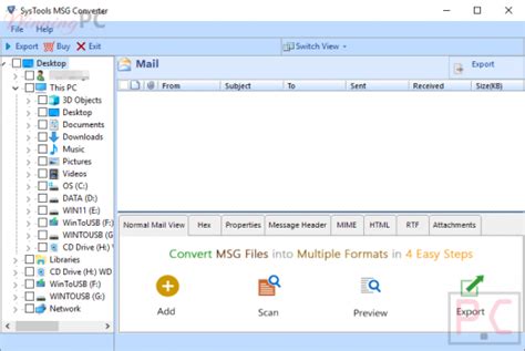 SysTools MSG Converter 9.1