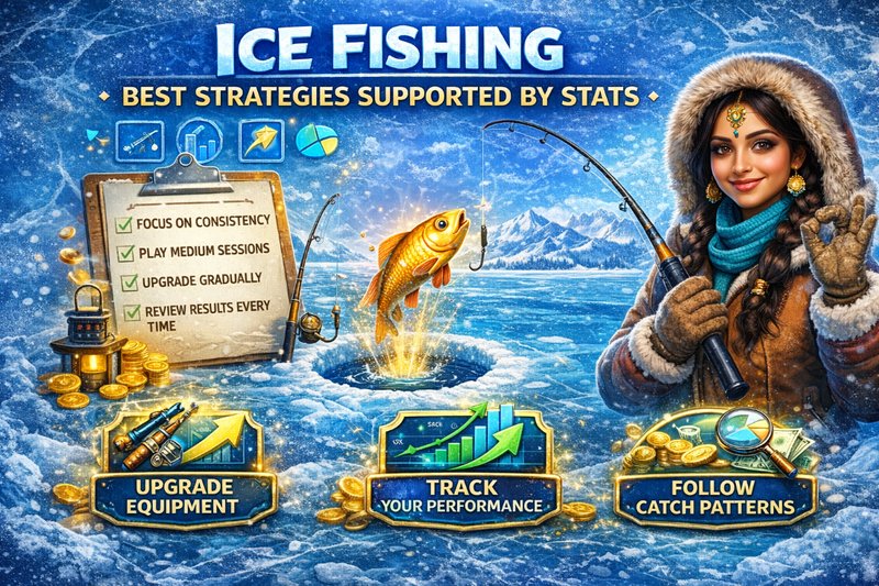 Best ice fishing demo in Germany Best ice fishing demo in Germany