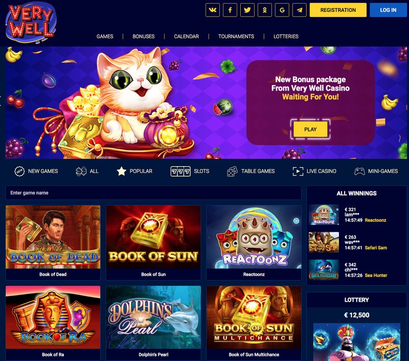 Image: Discover the Thrills of Verywell Casino 777 in the UK Market